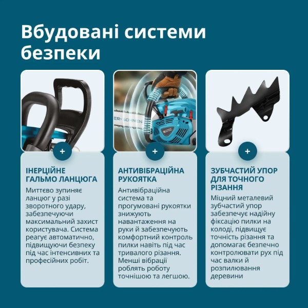 Фото - Цепная пила бензиновая Konner&Sohnen KSCS40G-20